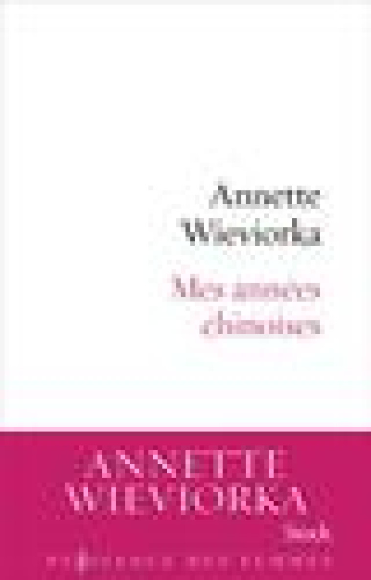 MES ANNEES CHINOISES - WIEVIORKA ANNETTE - STOCK