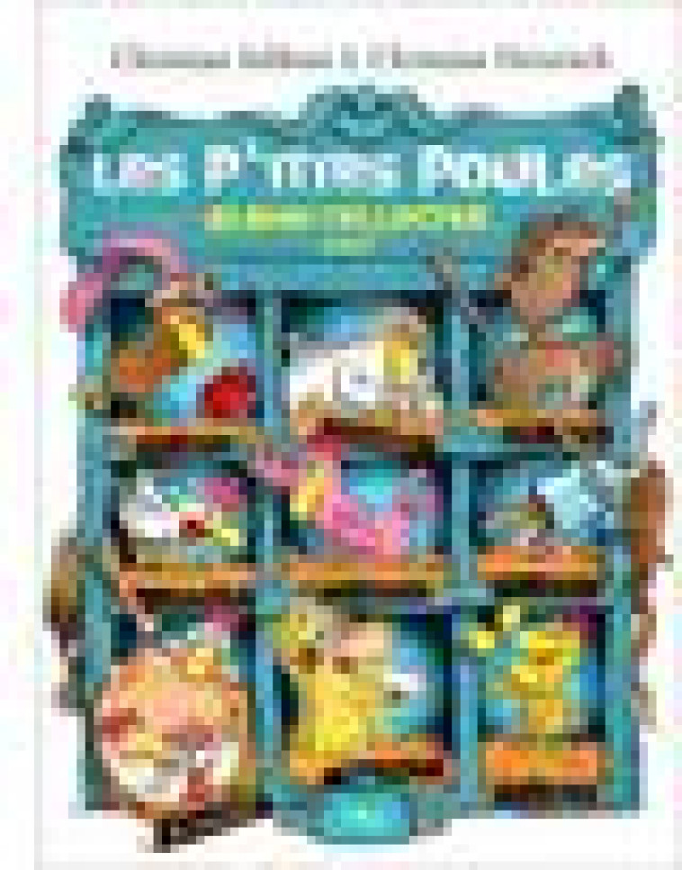 LES P'TITES POULES - ALBUM COLLECTOR (TOMES 9 A 12) - VOL03 - JOLIBOIS/HEINRICH - Pocket jeunesse