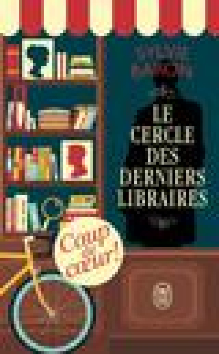 LE CERCLE DES DERNIERS LIBRAIRES - BARON SYLVIE - J'AI LU