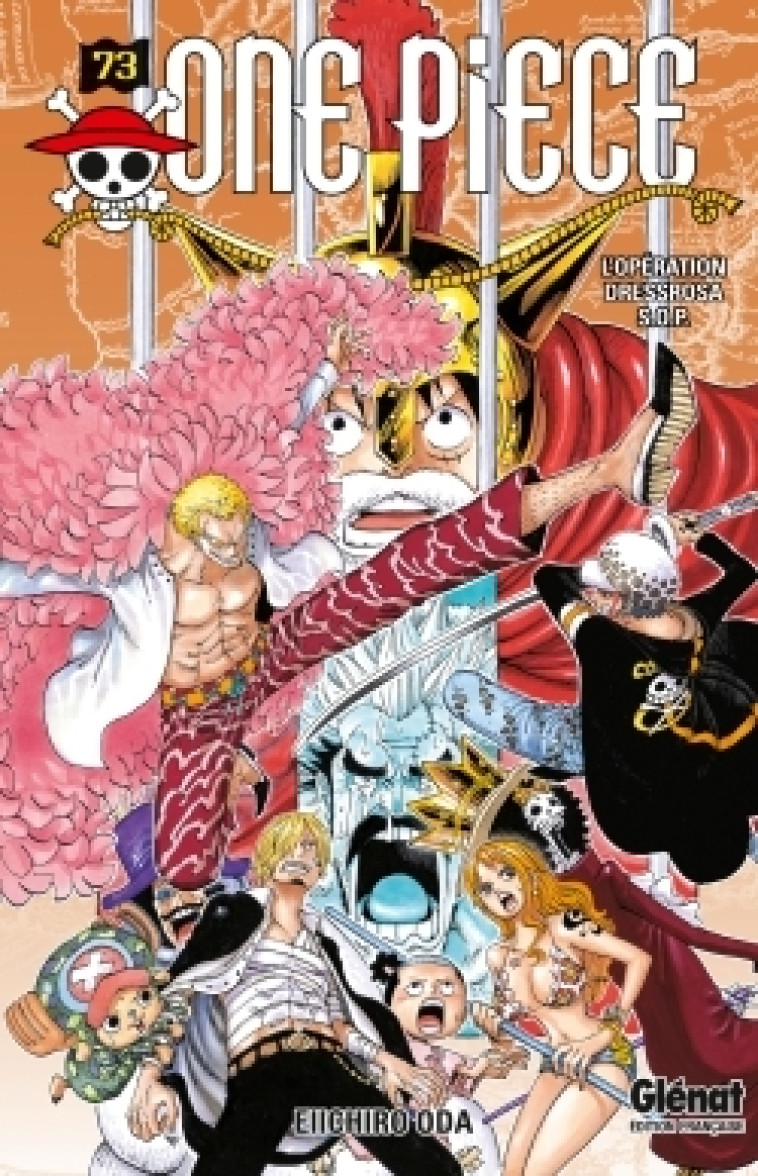 One Piece - Édition originale - Tome 73 - Eiichiro Oda, Eiichiro Oda - GLENAT