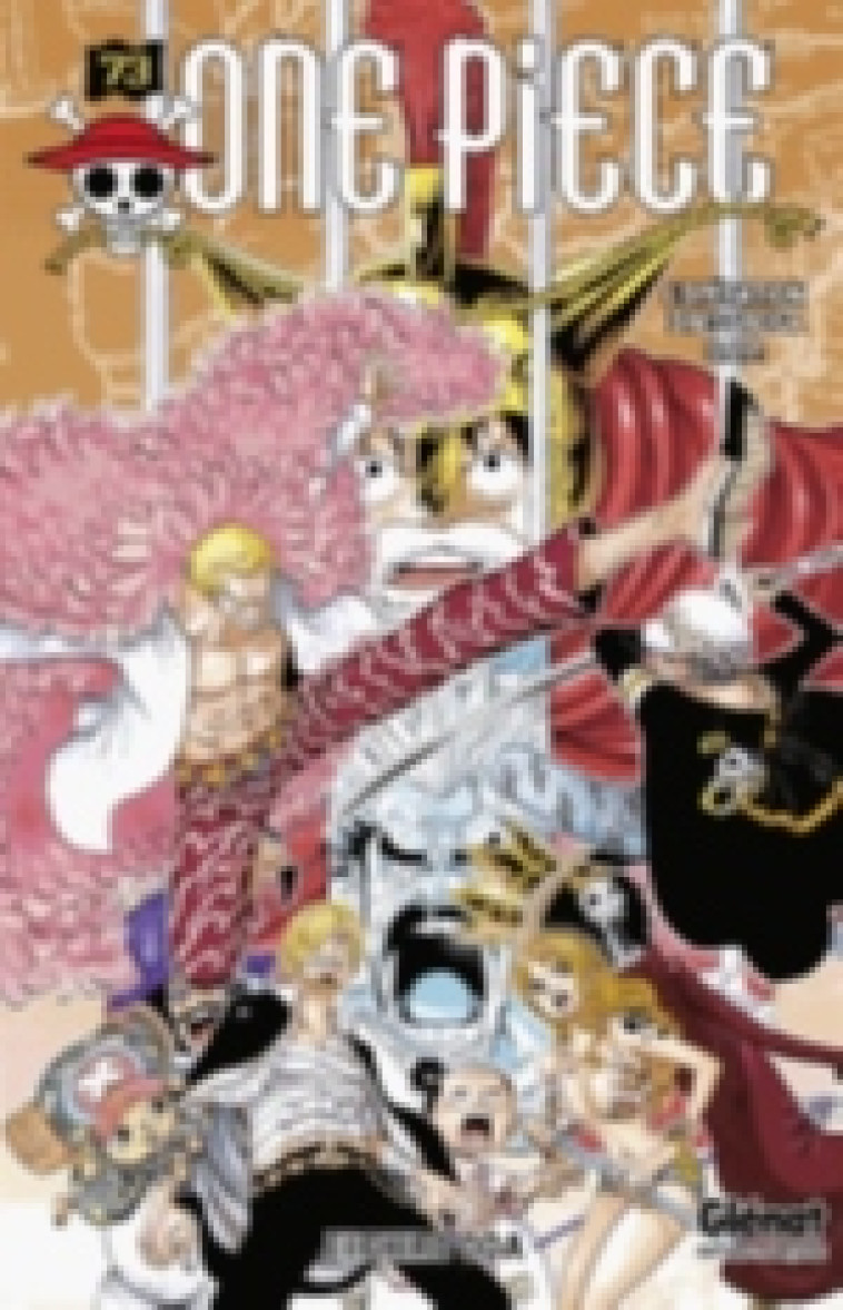 ONE PIECE - EDITION ORIGINALE - TOME 73 - L'OPERATION DRESSROSA S.O.P. - ODA EIICHIRO - Glénat