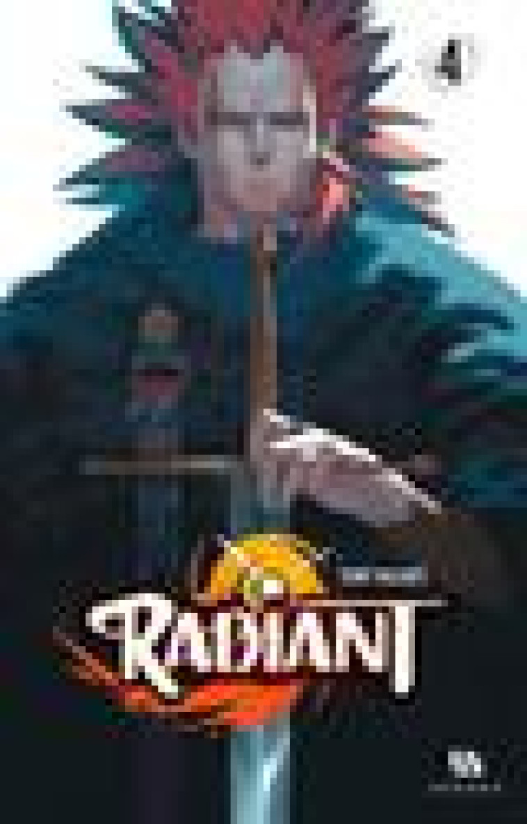 RADIANT T04 - VALENTE TONY - Ankama