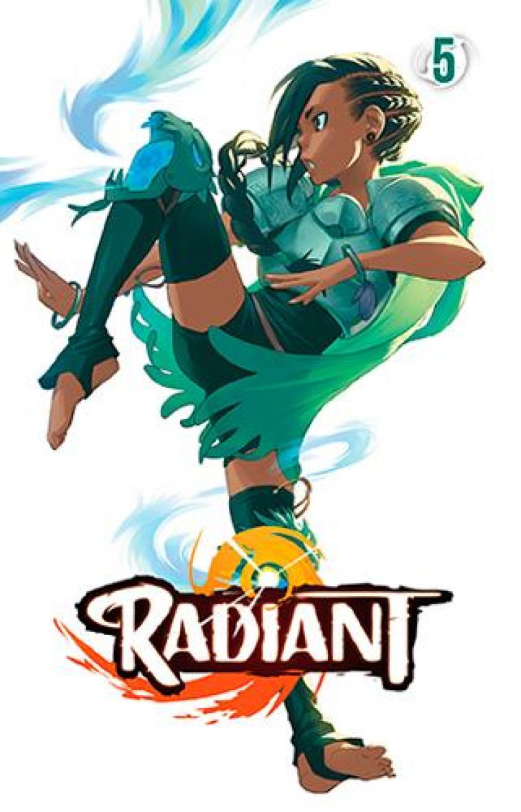 RADIANT T05 - VALENTE TONY - Ankama