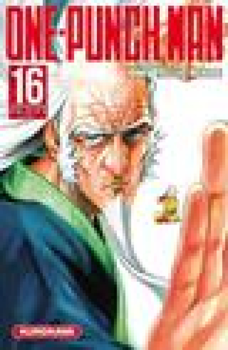 ONE-PUNCH MAN - TOME 16 - VOL16 - ONE/MURATA - KUROKAWA