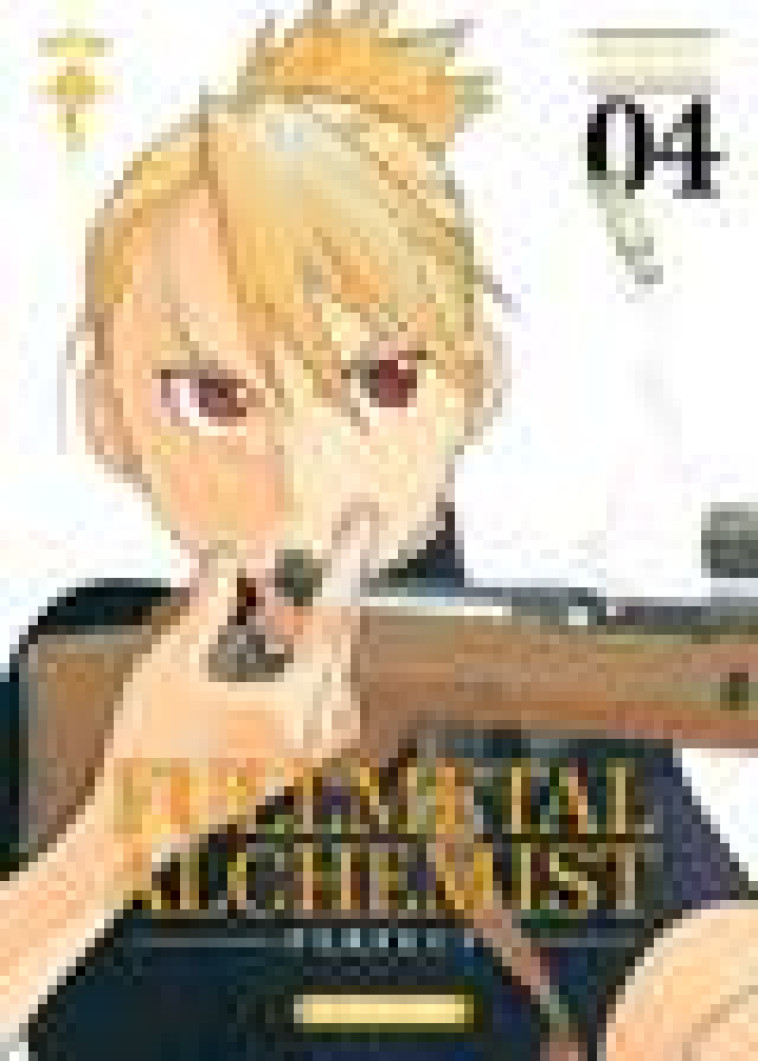 FULLMETAL ALCHEMIST PERFECT - TOME 4 - VOL04 - ARAKAWA HIROMU - KUROKAWA