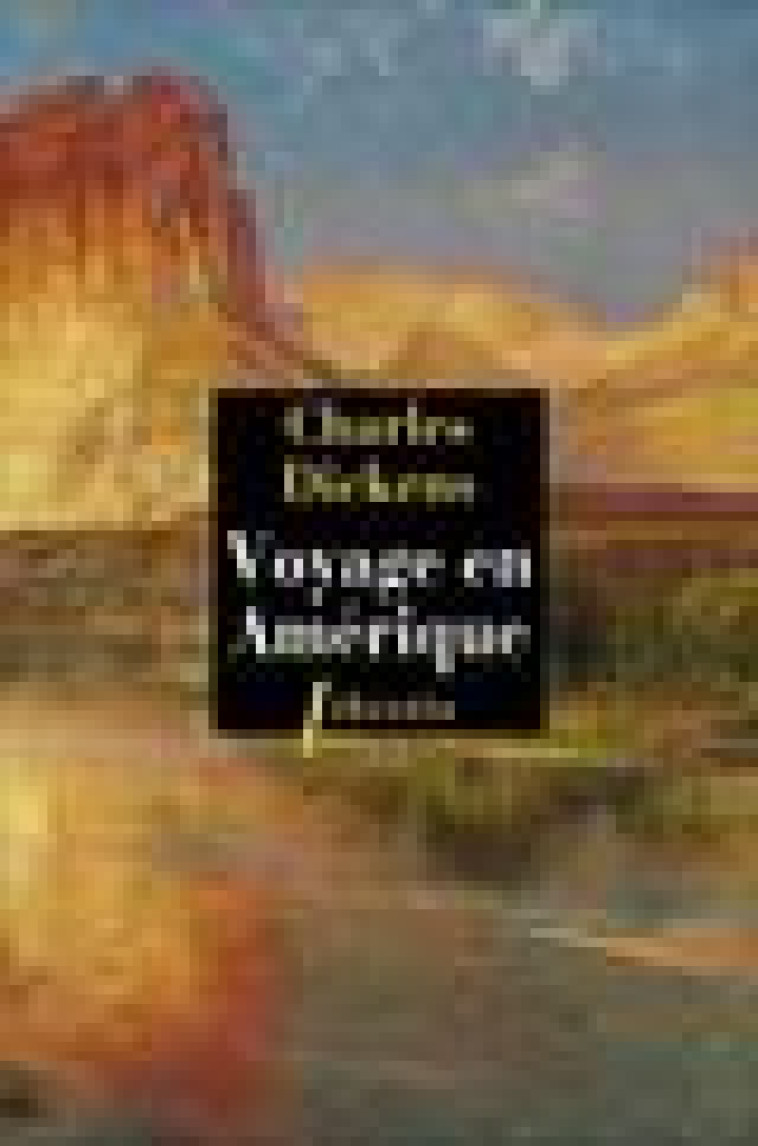 VOYAGE EN AMERIQUE - DICKENS - LIBRETTO