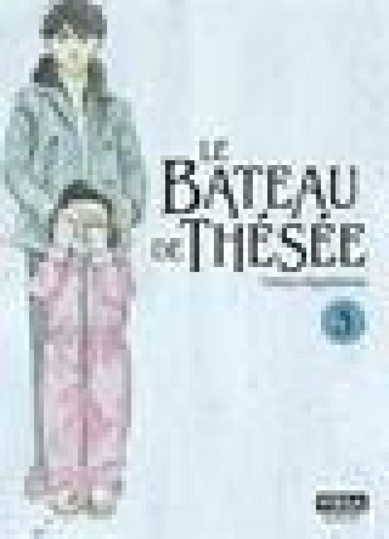 LE BATEAU DE THESEE - TOME 3 - HIGASHIMOTO TOSHIYA - VEGA MANGA