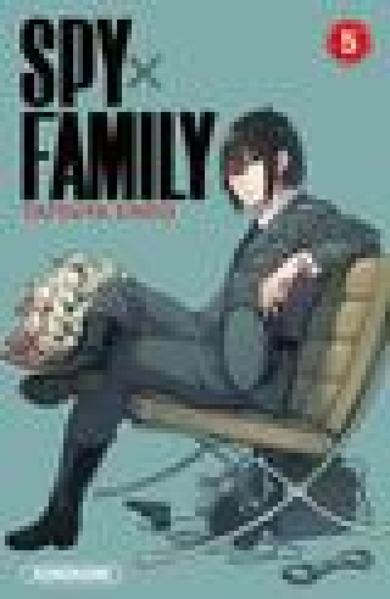 SPY X FAMILY - TOME 5 - VOL05 - ENDO TATSUYA - 48H BD