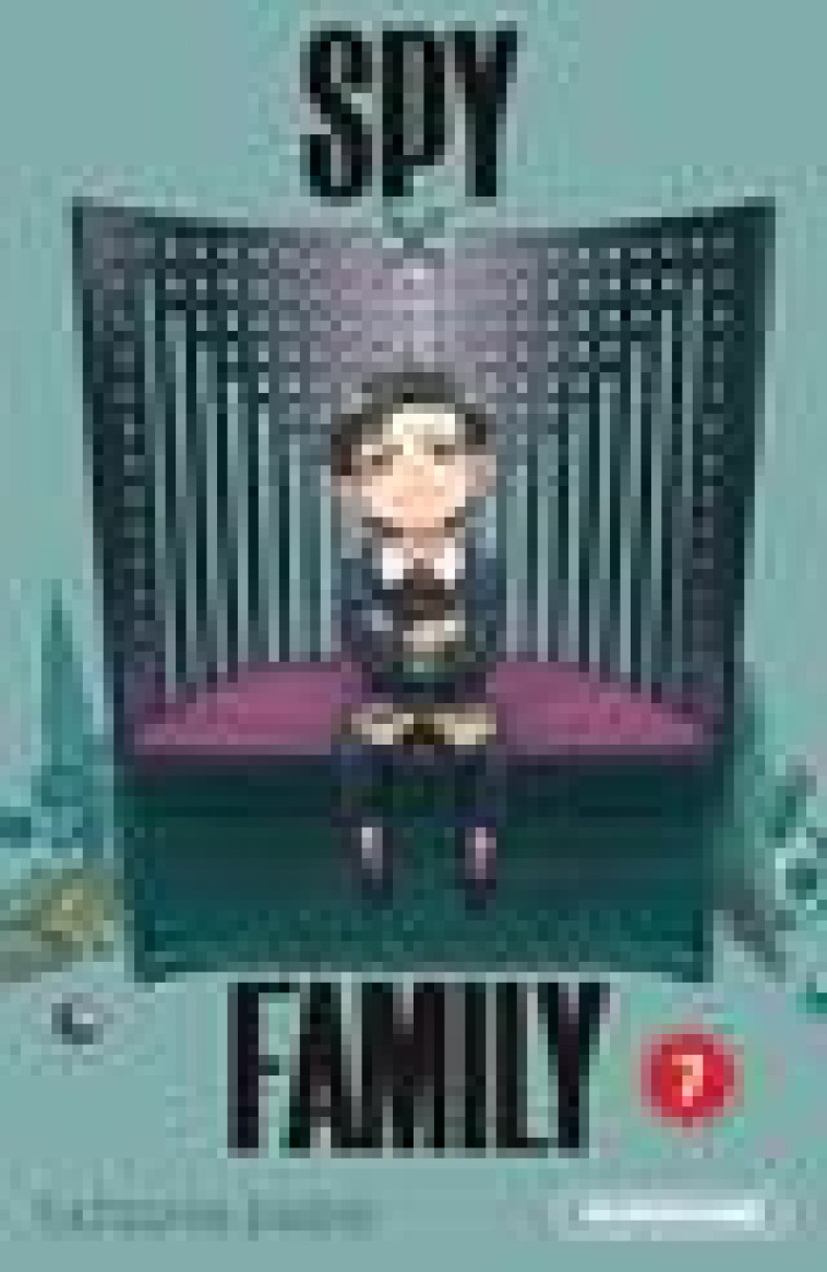 SPY X FAMILY - TOME 7 - VOL07 - ENDO TATSUYA - 48H BD