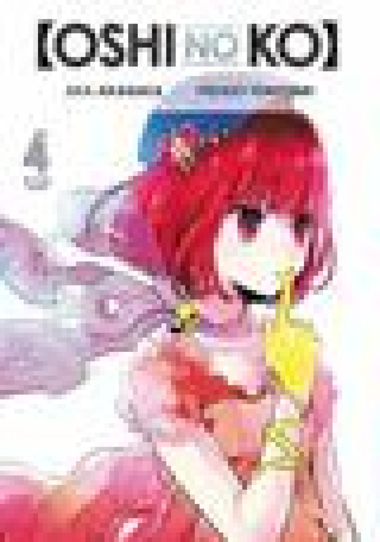 OSHI NO KO - TOME 4 - VOL04 - AKASAKA/YOKOYARI - 48H BD