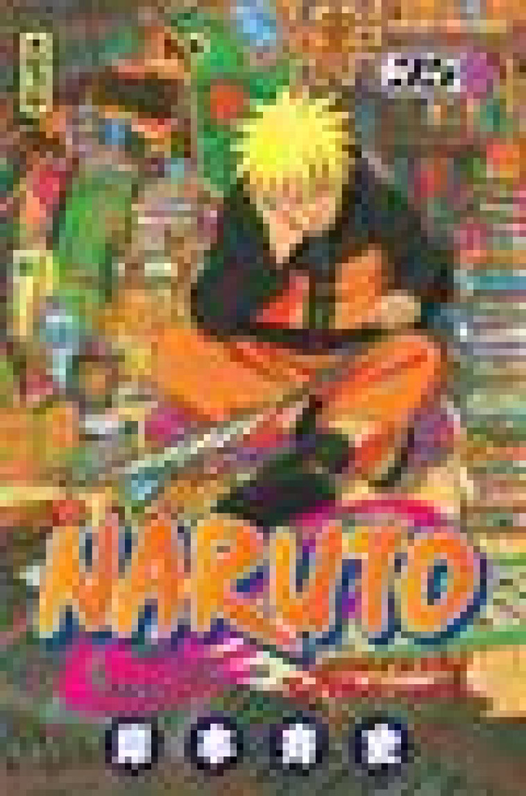 NARUTO - TOME 35 - MASASHI KISHIMOTO - DARGAUD