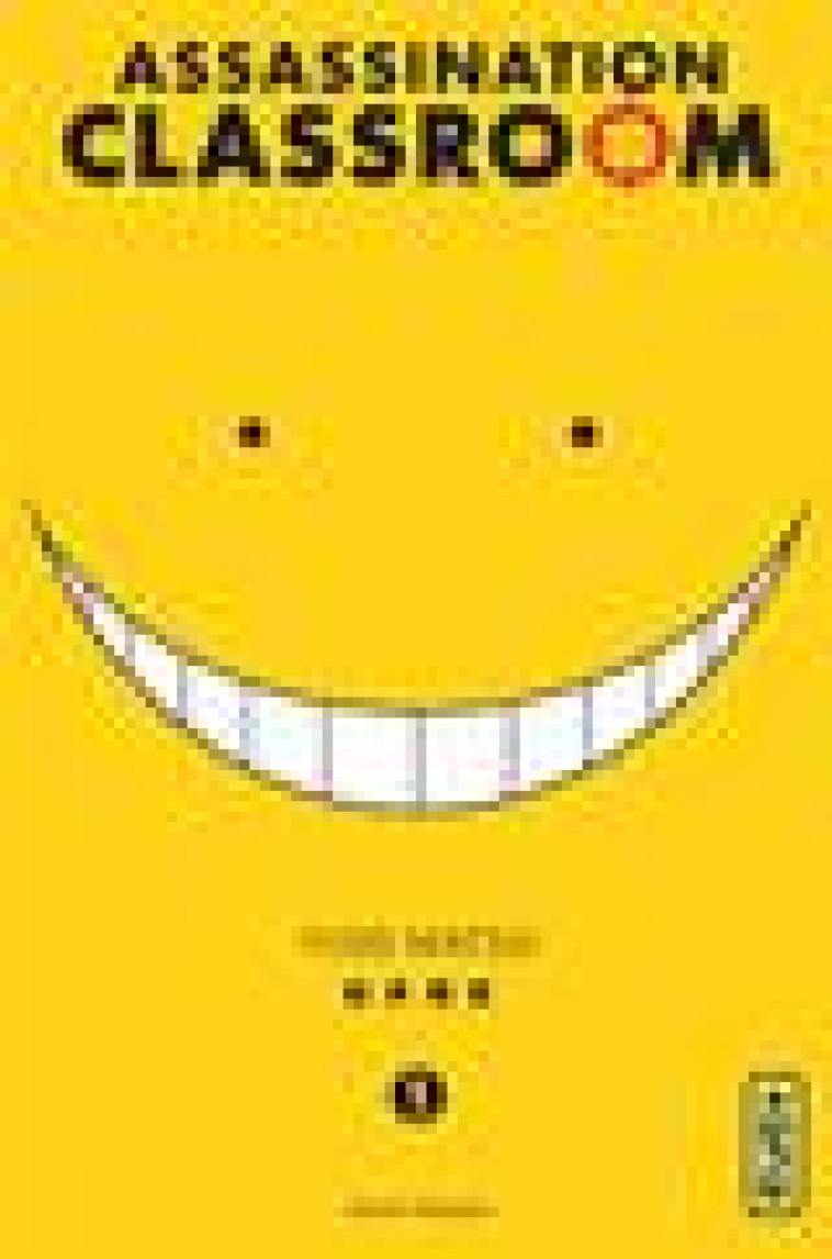 ASSASSINATION CLASSROOM - TOME 1 - YUSEI MATSUI - Kana