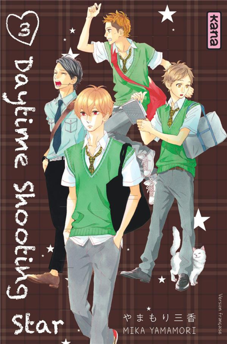 DAYTIME SHOOTING STAR - TOME 3 - MIKA YAMAMORI - Kana