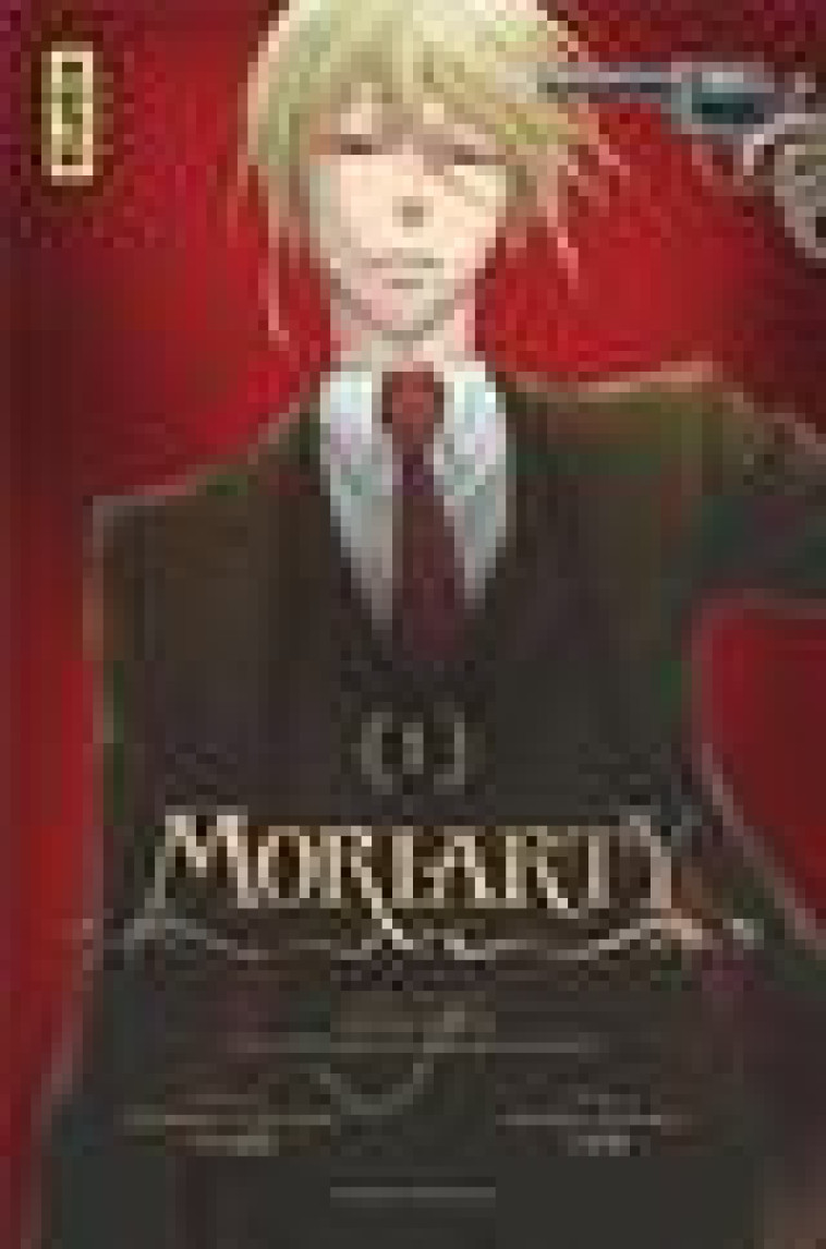 MORIARTY - TOME 1 - RYOSUKE TAKEUCHI - DARGAUD