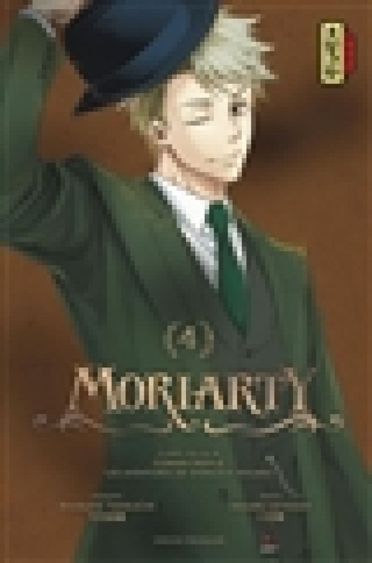 MORIARTY - TOME 4 - RYOSUKE TAKEUCHI - DARGAUD