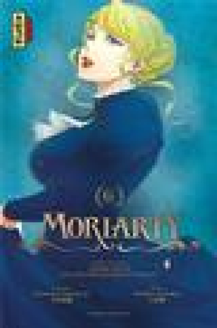 MORIARTY - TOME 6 - HIKARU MIYOSHI - DARGAUD