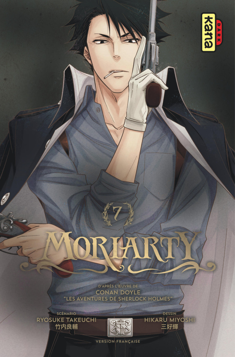 Moriarty - Tome 7 - Hikaru Miyoshi Hikaru Miyoshi, Ryosuke Takeuchi Ryosuke Takeuchi - KANA