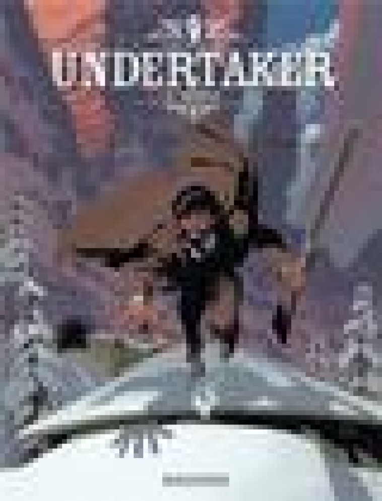 UNDERTAKER - TOME 6 - SALVAJE - MEYER RALPH - DARGAUD