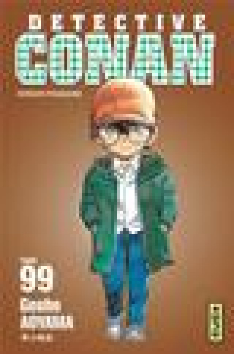 DETECTIVE CONAN - TOME 99 - GOSHO AOYAMA - DARGAUD