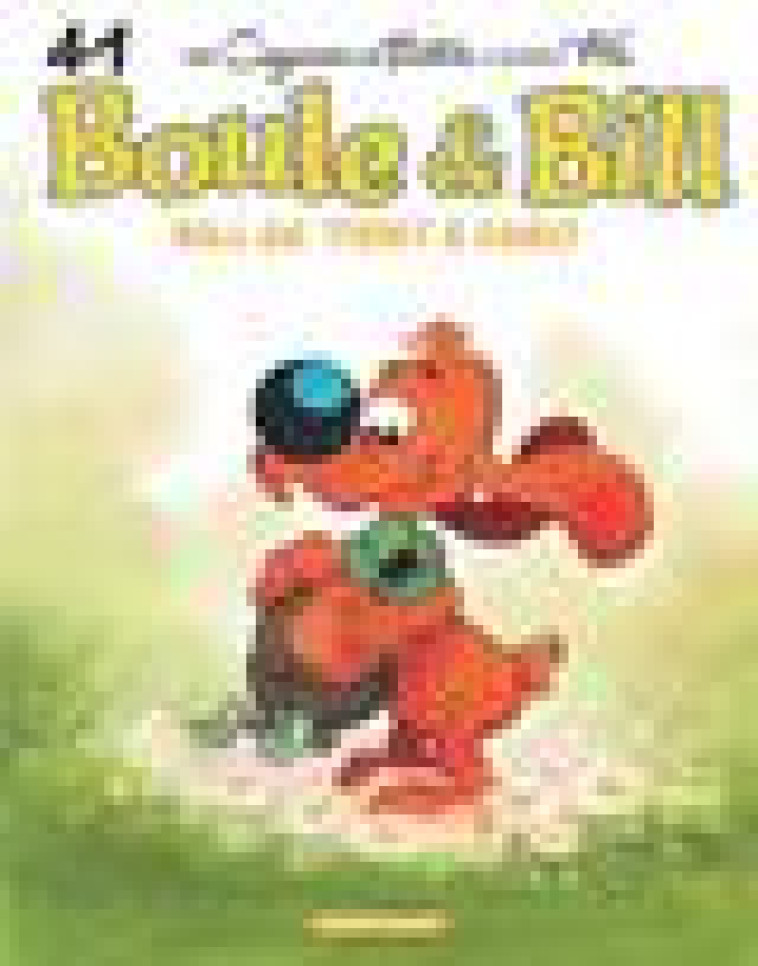 BOULE & BILL - TOME 41 - BILL SE TIENT A CARO - BASTIDE JEAN - NC