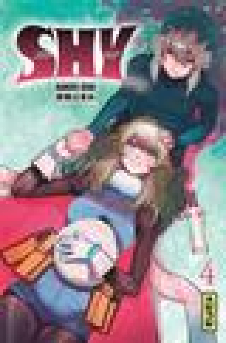 SHY - TOME 4 - MIKI BUKIMI - DARGAUD