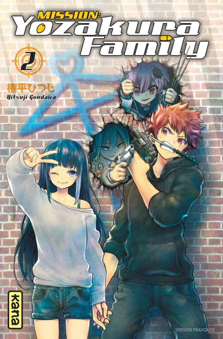 Mission: Yozakura family - Tome 2 - Hitsuji Gondaira Hitsuji Gondaira - KANA