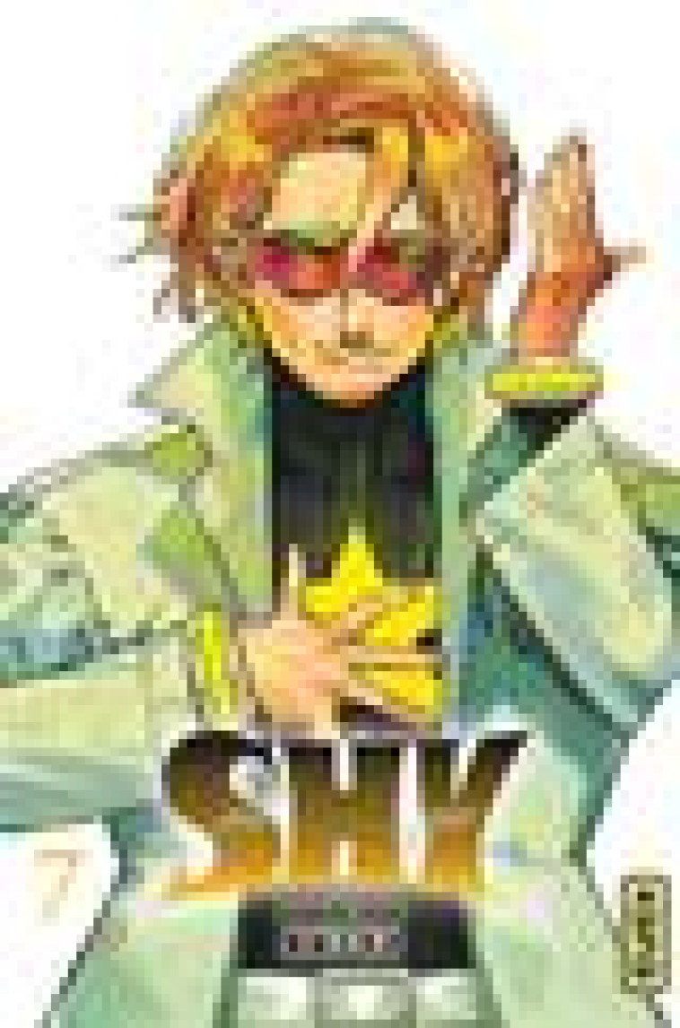 SHY - TOME 7 - MIKI BUKIMI - DARGAUD