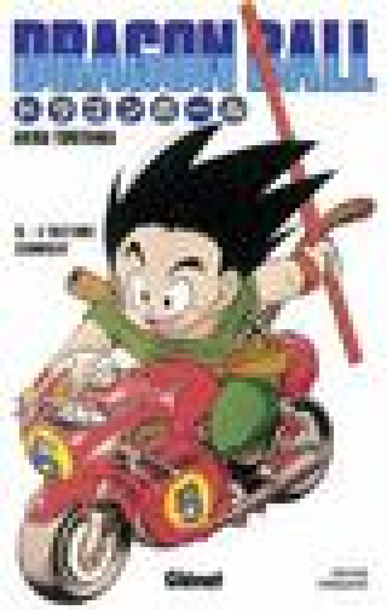 DRAGON BALL - EDITION ORIGINALE - TOME 05 - LA TERRIBLE MUSCLE TOWER - TORIYAMA AKIRA - Glénat