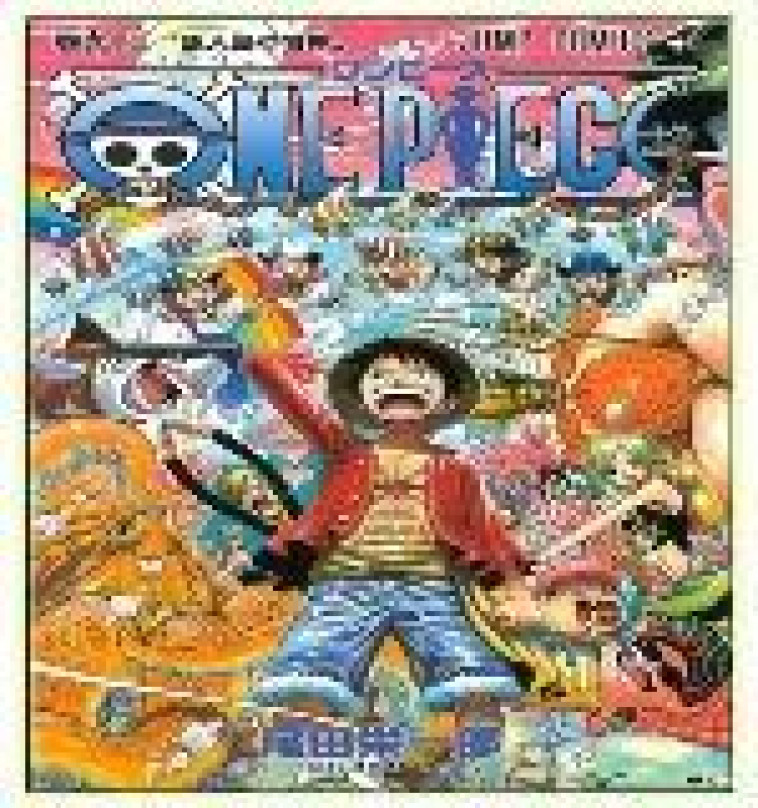 ONE PIECE - EDITION ORIGINALE - TOME 62 - PERIPLE SUR L'ILE DES HOMMES-POISSONS - ODA EIICHIRO - Glénat