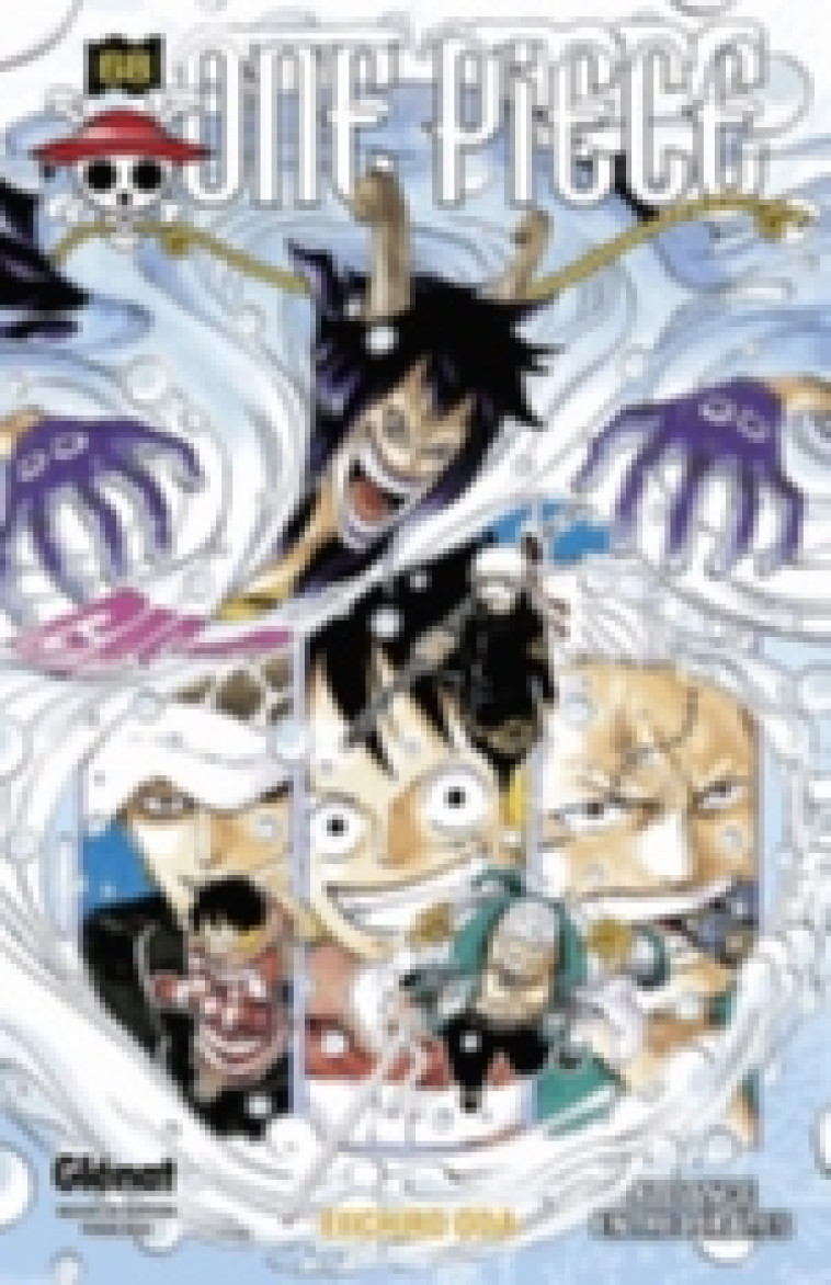 ONE PIECE - EDITION ORIGINALE - TOME 68 - ALLIANCE ENTRE PIRATES - ODA EIICHIRO - Glénat