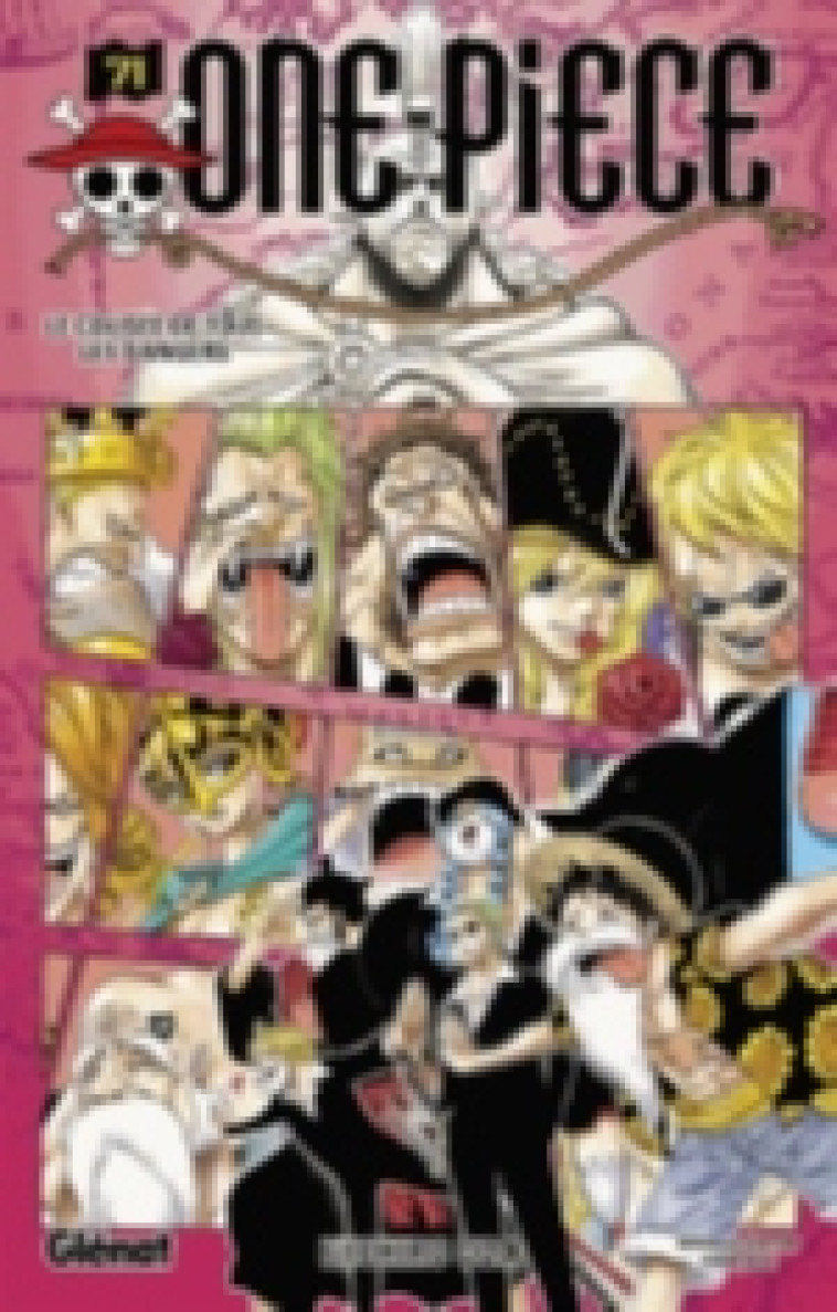 ONE PIECE - EDITION ORIGINALE - TOME 71 - LE COLISEE DE TOUS LES DANGERS - ODA EIICHIRO - Glénat