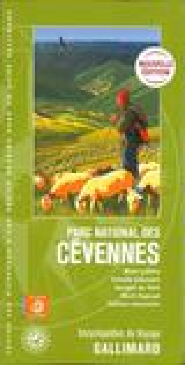 PARC NATIONAL DES CEVENNES - MONT LOZERE, GRANDS CAUSSES, GORGES DU TARN, MONT AIGOUAL, VALLEES CEVE - COLLECTIF - Gallimard-Loisirs