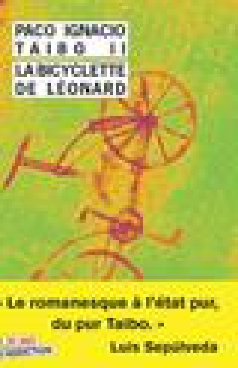 LA BICYCLETTE DE LEONARD - TAIBO II PACO IGNACI - Rivages