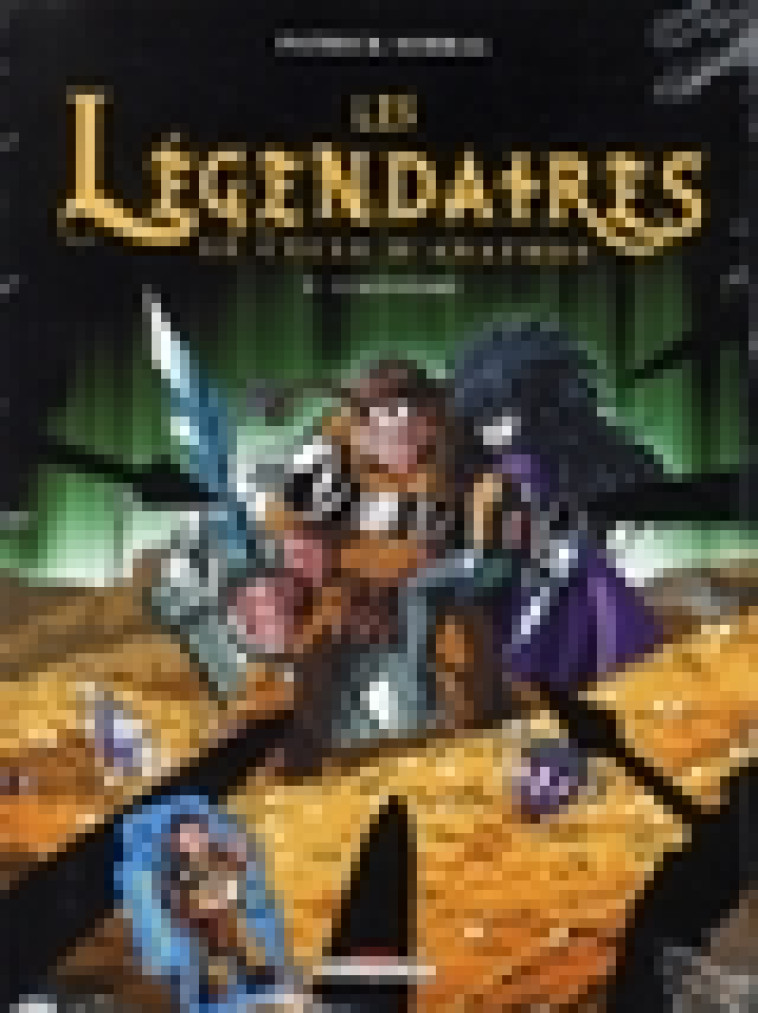 LES LEGENDAIRES T09 - LE CYCLE D'ANATHOS : L'ALYSTORY - SOBRAL-P - DELCOURT