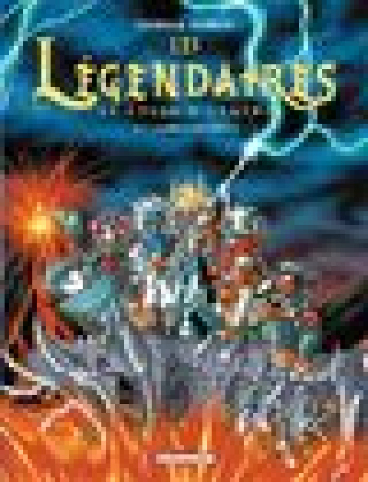 LES LEGENDAIRES T11 - LE CYCLE D'ANATHOS : VERSUS INFERNO - SOBRAL-P - DELCOURT