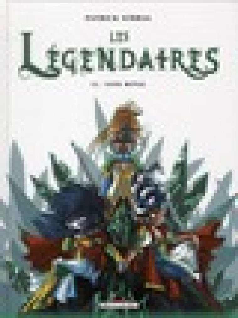 LES LEGENDAIRES T13 - SANG ROYAL - SOBRAL-P - DELCOURT