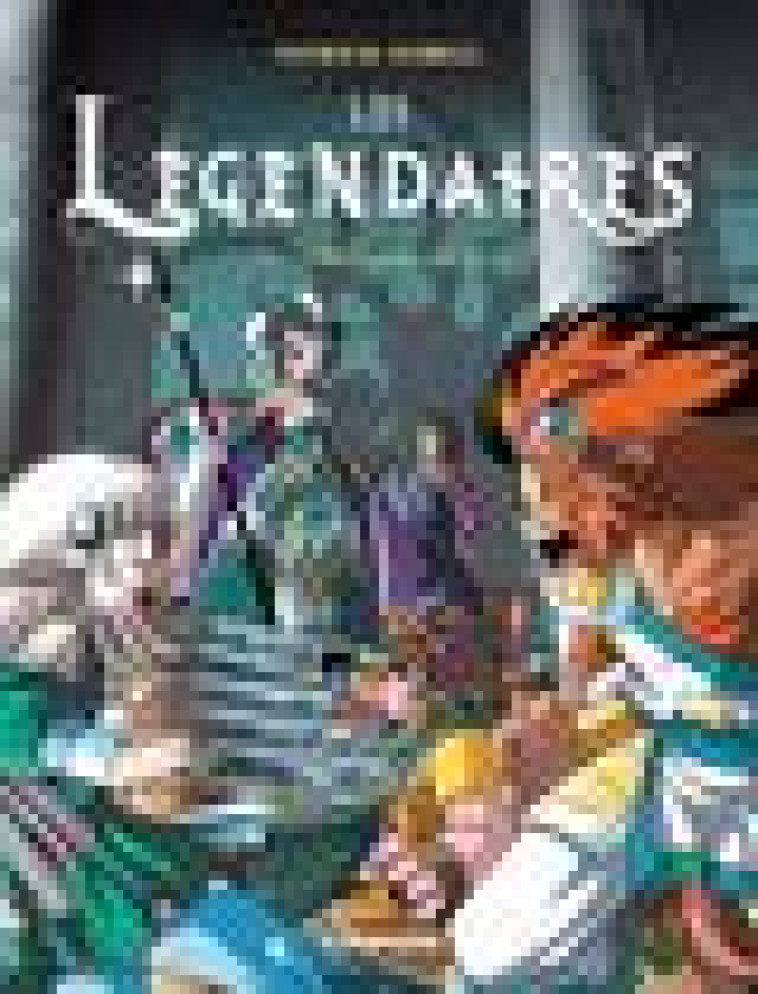 LES LEGENDAIRES T14 - L'HERITAGE DU MAL - SOBRAL-P - DELCOURT