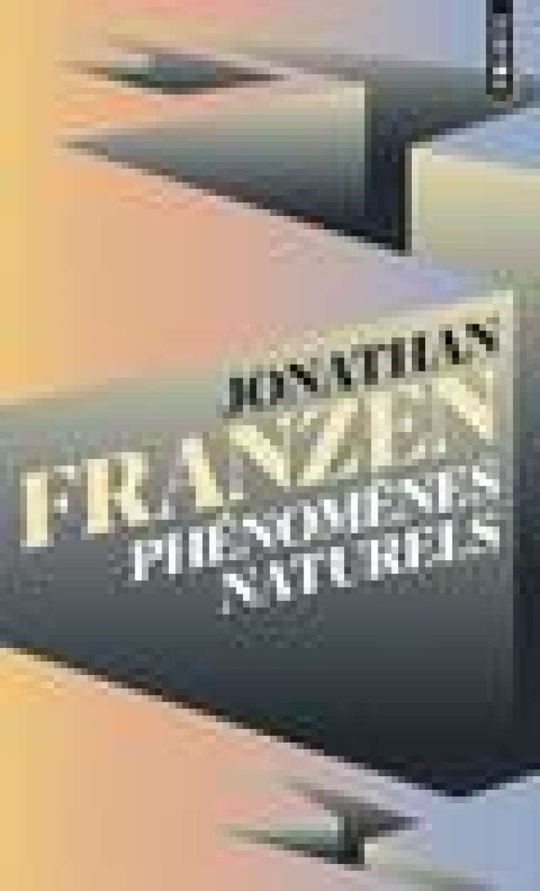 PHENOMENES NATURELS - FRANZEN JONATHAN - POINTS