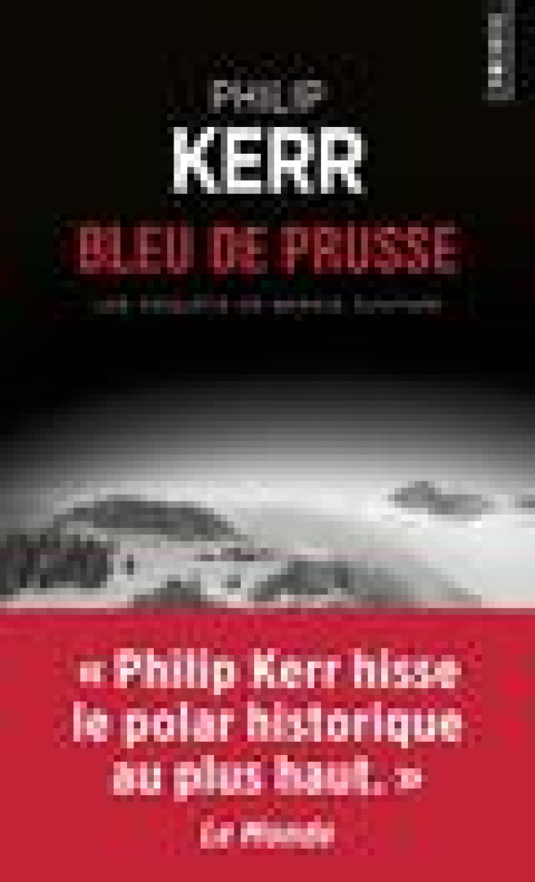 BLEU DE PRUSSE - KERR PHILIP - POINTS