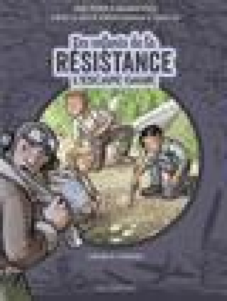 L'ESCAPE GAME - LES ENFANTS DE LA RESISTANCE - TOME 1 - L EVASION DE L AVIATEUR ANGLAIS - PRIEUR REMI/ERS - LOMBARD