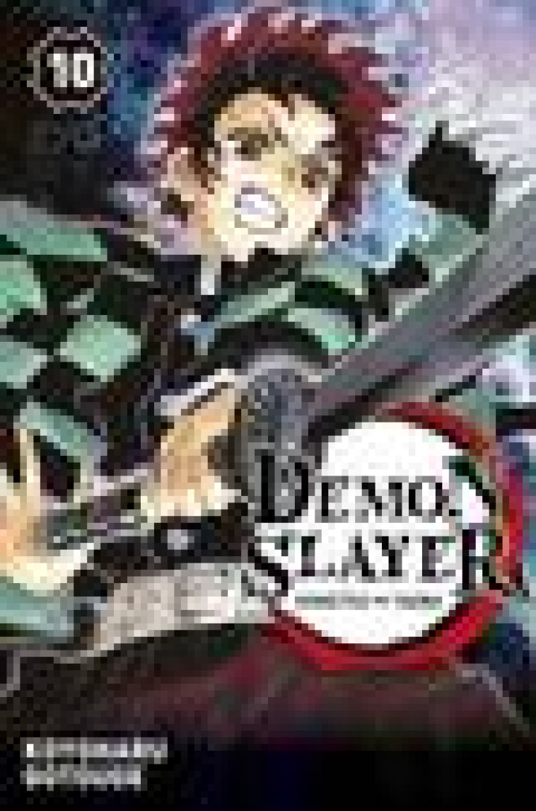 DEMON SLAYER T10 - GOTOUGE KOYOHARU - PANINI COM MAG