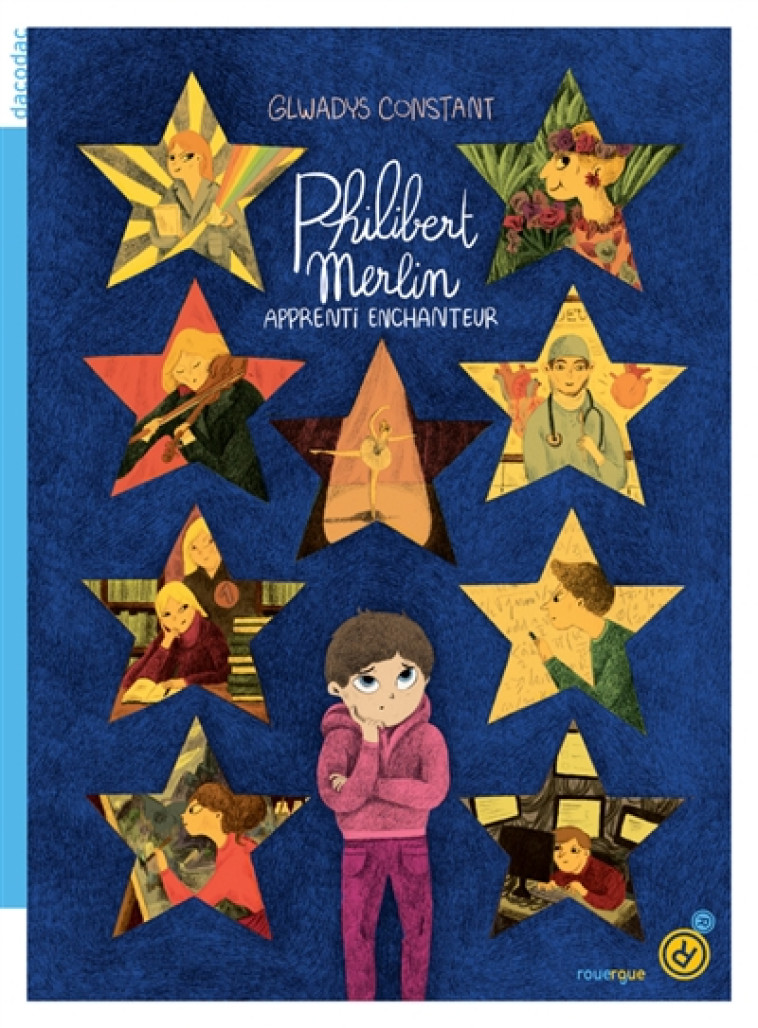 PHILIBERT MERLIN, APPRENTI ENCHANTEUR - CONSTANT GWLADYS - ROUERGUE