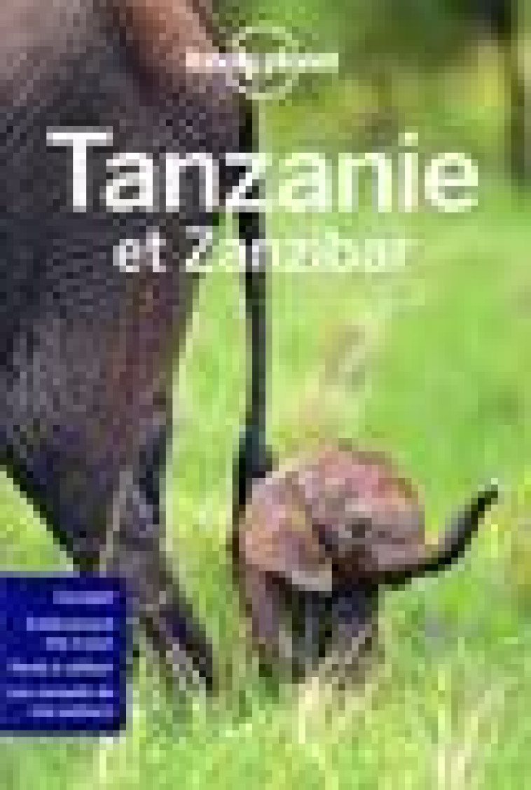 TANZANIE ET ZANZIBAR 4ED - LONELY PLANET - LONELY PLANET