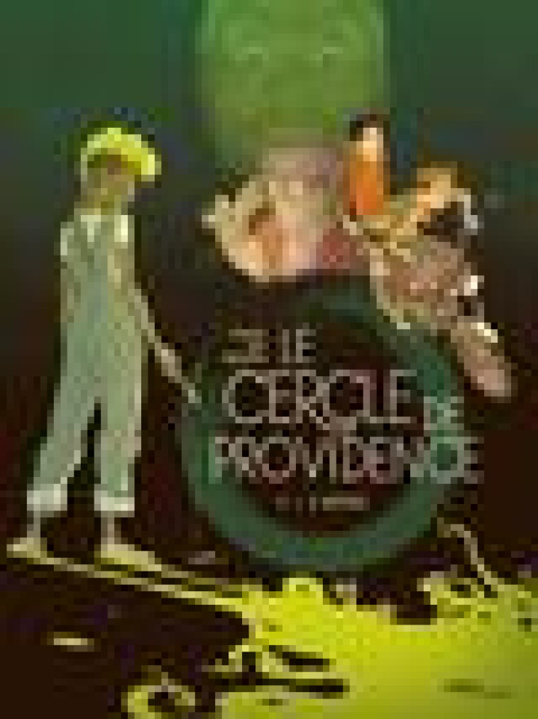 LE CERCLE DE PROVIDENCE - TOME 1 L'APPEL - VOL01 - VIOZAT/OTT - CASTERMAN