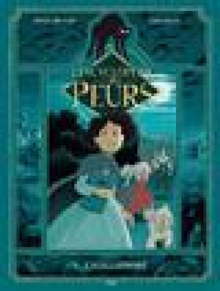 L'ENCYCLOPEDIE DES PEURS - TOME 1 L'ACHLUOPHOBIE - BROYART/BLAIN - CASTERMAN