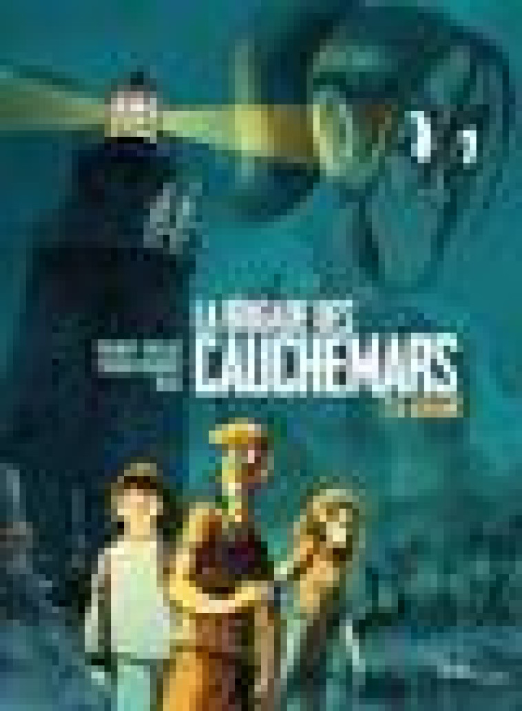 LA BRIGADE DES CAUCHEMARS - TOME 6 ARIANE - THILLIEZ/DUMONT - CASTERMAN