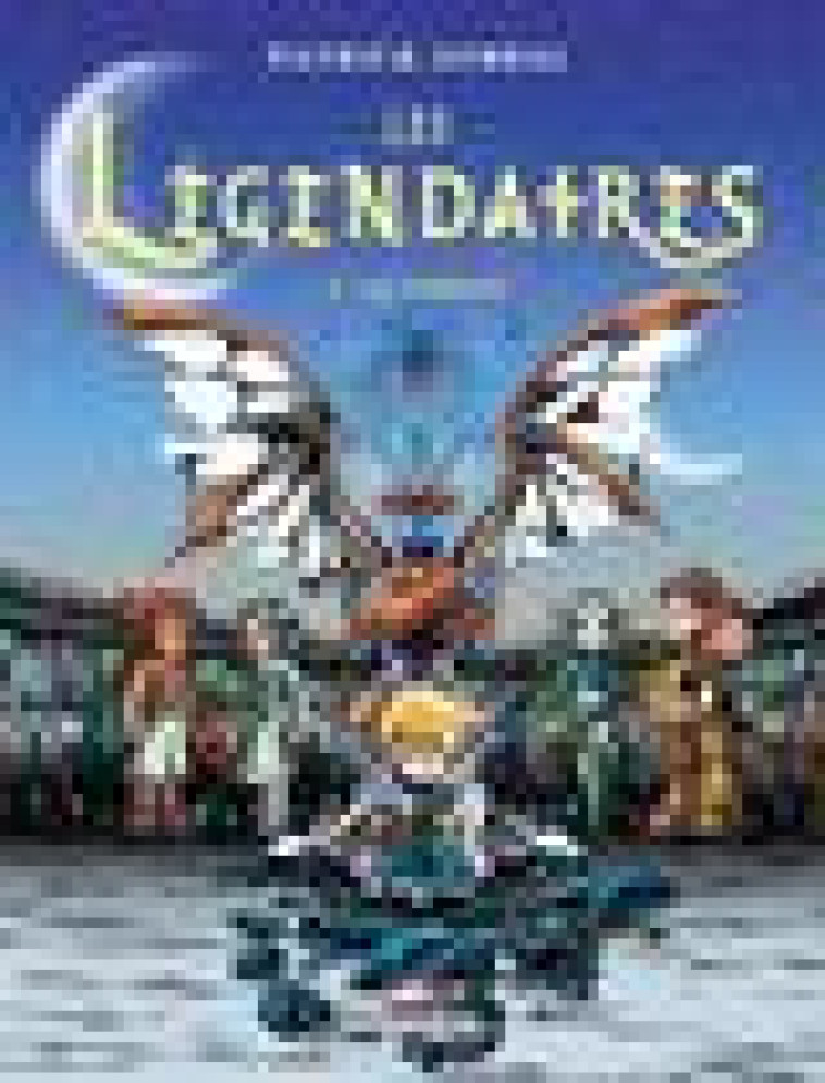 LES LEGENDAIRES T02 - LE GARDIEN - SOBRAL-P - DELCOURT