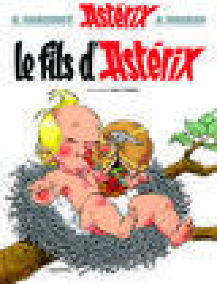 ASTERIX - T27 - ASTERIX - LE FILS D'ASTERIX - N 27 - GOSCINNY/UDERZO - Albert René (Editions)