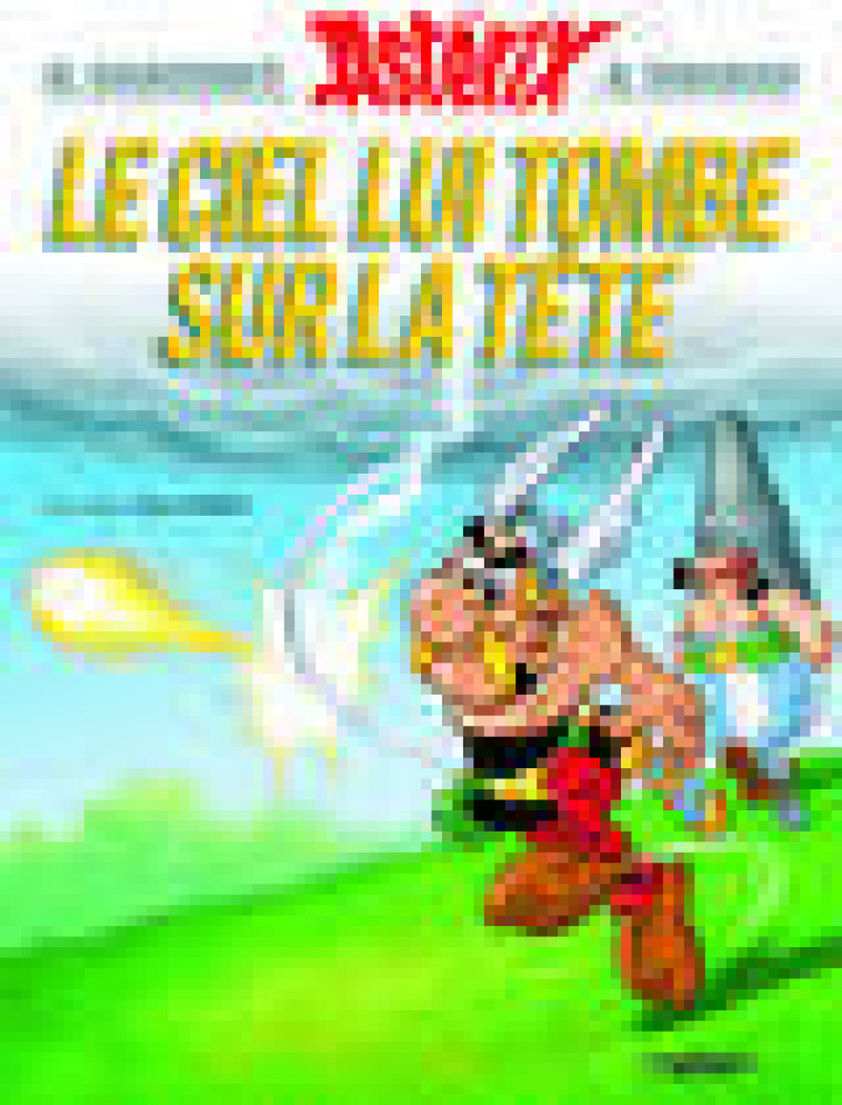 ASTERIX - T33 - ASTERIX - LE CIEL LUI TOMBE SUR LA TETE - N 33 - GOSCINNY/UDERZO - Albert René (Editions)