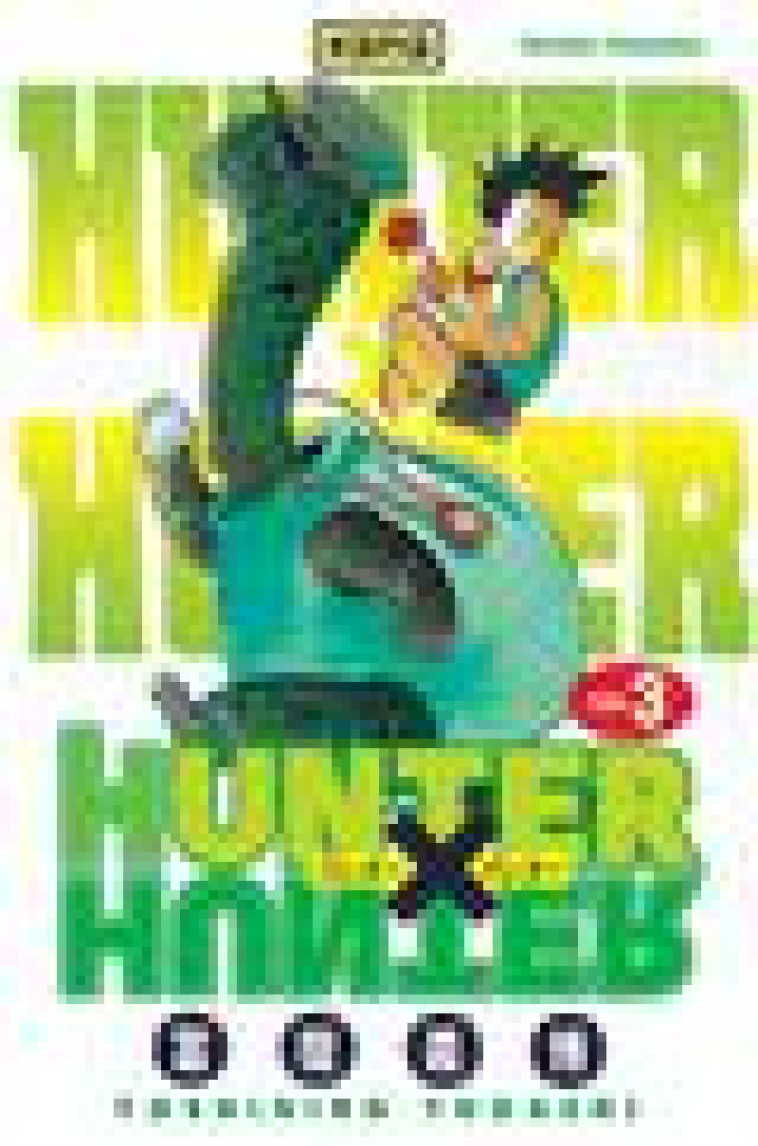 HUNTER X HUNTER - TOME 3 - YOSHIHIRO TOGASHI - DARGAUD